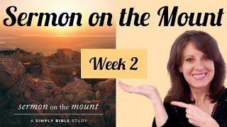 Matthew 5:13-26 Week 2 Sermon on the Mount Bible Study with Me