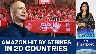 Amazon Workers in 20 Countries to Walk Out on Busiest Shopping Day | Vantage With Palki Sharma