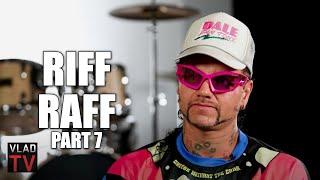 Riff Raff on Gaining 40 Pounds of Muscle, Used Human Growth Hormone Initially (Part 7)