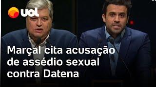 Debate TV Cultura: Pablo Marçal cita acusação de assédio sexual contra Datena, que rebate: 'Ladrão'