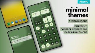 New Minimal themes for Xiaomi HyperOS | HyperOS Best themes