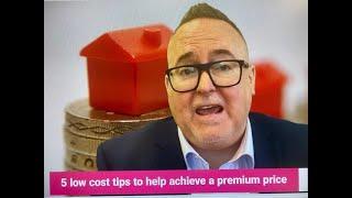 5 low cost tips to sell your home for a premium price