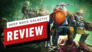 Deep Rock Galactic Review