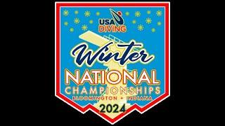 USA Diving Winter National Championships: Men’s 3-meter final, followed by women’s 10-meter final