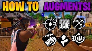 How To Equip NEW Augments On Controller! In Fortnite Chapter 4 Season 1 Tutorial!