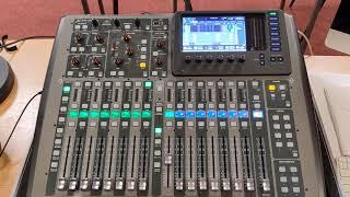 How to DCA Group Multiple Channels on the Behringer X32 Mixing Desk