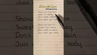 Show Me Love -  WizTheMc ft. Bees & Honey#showmelove #wizthemc #beesandhoney #music #lyrics #shorts