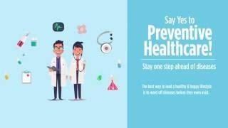 Say Yes to Preventive Healthcare