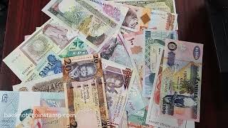 World   Banknote Collections | Banknotes From Different Countries.