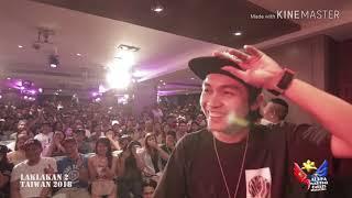 Sinio vs Shernan Rap Battle in Taiwan.