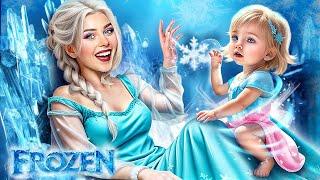 How to Become Elsa! Frozen Extreme Makeover!