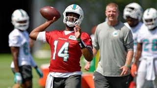 Training Camp: Brissett x Ford