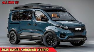 2025 Dacia Sandman Hybrid: Unbeatable Off-Road Performance on a Budget!