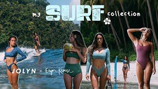 I designed my DREAM surf collection  Jolyn x Eryn Krouse