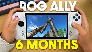 AUS ROG ALLY Review: 6 Months Later... The Honest Truth