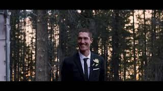 A Gorgeous Canmore Wedding Film | Stewart Creek | Melissa + Andrew 4k