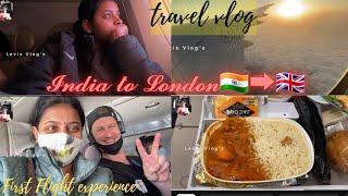 Leaving India | Travel Vlog kochi️UK     Dream Land | Levina Sebin #travel