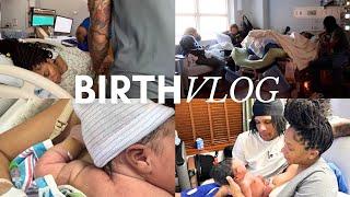 OUR BIRTH VLOG: Labor & Delivery Of Our First Baby | Vaginal Birth