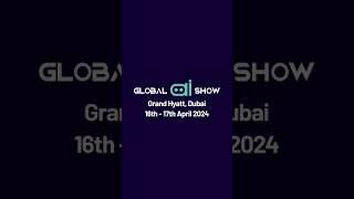 Grand Hyatt Dubai, is the new playground for the Global AI Show on April 16-17, 2024. #dubai