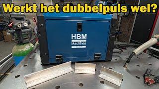 De Toekomst Van Aluminium Lassen Is Hier Met De HBM MIG 200P Dubbelpuls!