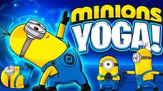 Minions Yoga | Calming Yoga For Kids | Brain Breaks For Kids | Kids Yoga | Danny GoNoodle