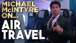 Compilation Of Michael’s Best Jokes About Planes And Airports | Michael McIntyre