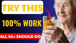 Over 50? Drink Honey and Turmeric Daily – Here’s What Happens in Just 7 Days! | Healthy Senior Tips