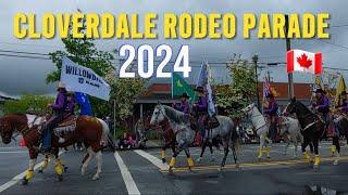  CLOVERDALE RODEO PARADE 2024 | SURREY, BC, CANADA | May 18, 2024