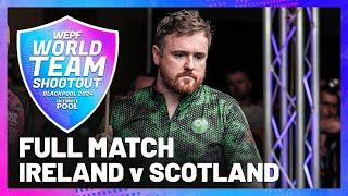 Ireland v Scotland | Quarter Finals | 2024 WEPF Mens World Team Shootout