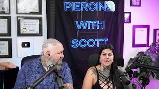 PiercingWithScott Live Stream 58