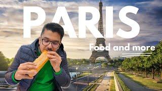 Paris street food Cedric Grolet Cafe & Best croissant in Paris!