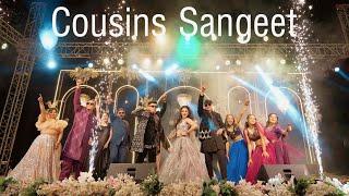 Cousins Sangeet Performance! Faceoff: Girls VS Guys