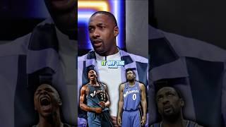 Gilbert Arenas Called Security On His Own Teammate #gilsarena