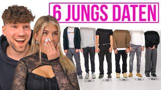 6 JUNGS BLIND DATEN!  mit Sophie