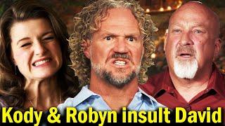 Kody Brown & Robyn SPIRALS Into Jealous Rage After Meeting David Woolley First Time | Sister Wives