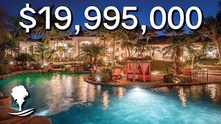 Experience Resort-Style Living in a $19,995,000 Estate in Rancho Santa Fe