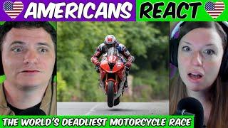 The Isle of Man TT: The World's Deadliest Motorcycle Race REACTION