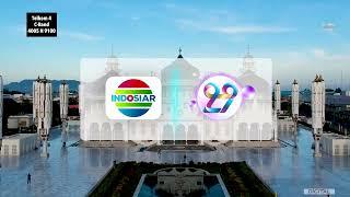 Indosiar - Station ID 29th Anniversary - Masjid Raya Baiturrahman - Prov Aceh 5s