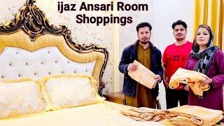 ijaz Ansari New House Vlog | ijaz Ansari food secrets | ijaz Ansari shopping | ijaz Ansari Family |