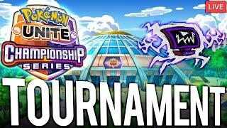  UCS MARCH CUP TOURNAMENT WITH TEAM YT |  Pokemon UNITE Live 