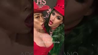 ADORE DELANO  x QUEEN BILLYANNA @ RICHS SAN DIEGO #adoredelano #rpdr #rupaulsdragrace