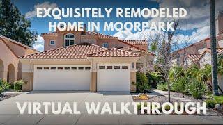 Virtual Walkthrough: Exquisitely Remodeled Home in Moorpark