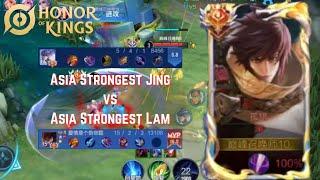 Asia #1 Lam Shows You Why He Is Ranked #1 in Peak Tournament | Honor Of Kings Top Rank