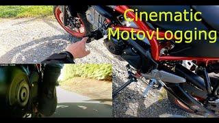 Cinematic MotovLog with Suzuki SV650