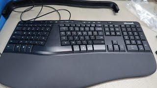 Microsoft Ergonomic Keyboard Review