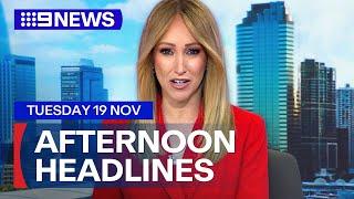 Alan Jones facing two more charges; Two Melbourne teenagers clinging to life | 9 News Australia