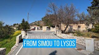 From Simou To Lysos - Cyprus in Bloom!