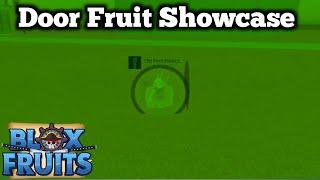 Blox Fruits Door Fruit Showcase (ROBLOX)