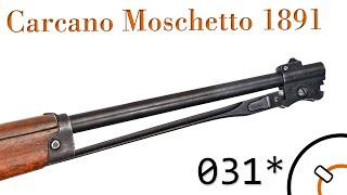 History of WWI Primer 031*: Italian Carcano Moschetto 1891 Carbine Documentary | C&Rsenal