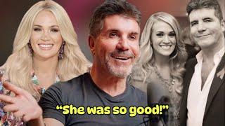 Simon Cowell responds to Carrie Underwood's appointment as judge of American Idol